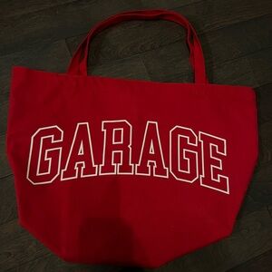 Garage Bold Red Carryall